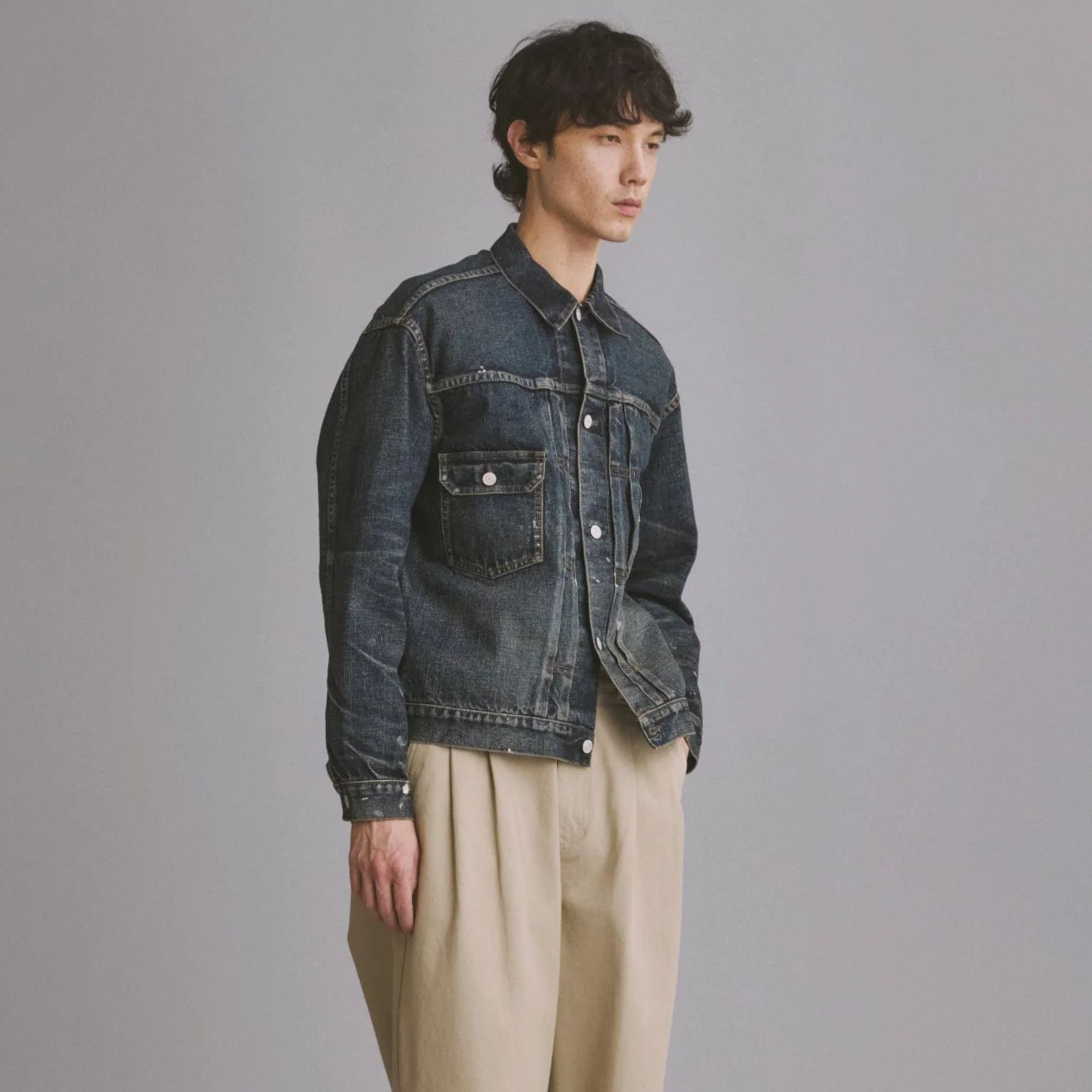 #006 2ND T-BACK JACKET （INDIGO） / デニムジャケット セカンド （インディゴ） 2026SSJK-YY-0003