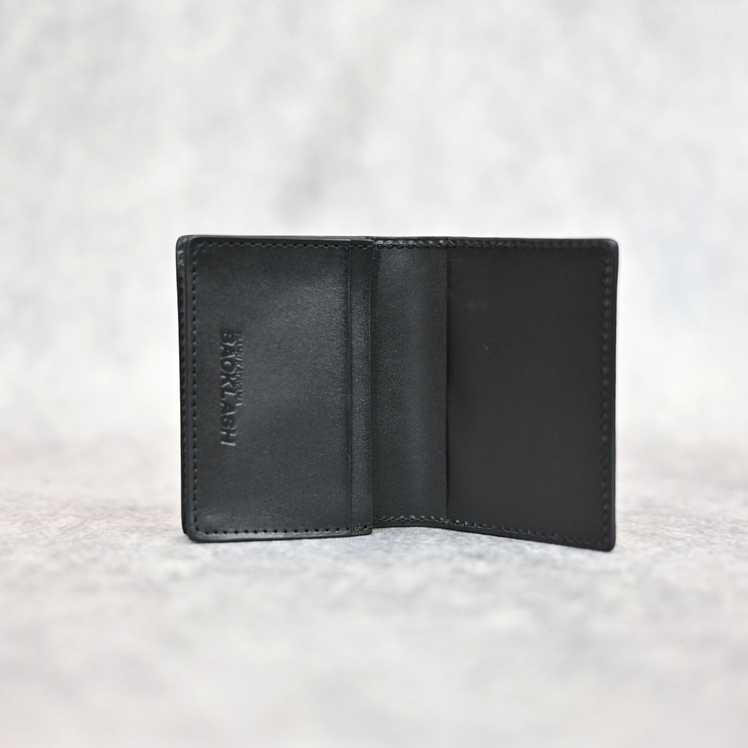 GUIDI ゴートタンニン 名刺入れ (BLACK / ブラック) / 890-01