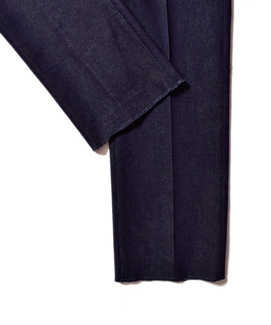 MINEDENIM - Washed Denim Slacks | chord online store MINEDENIM - Washed Denim Slacks | chord online store