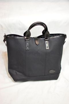 ””KICHIZO” ORGANIC COTTON CANVAS TOTE BAG