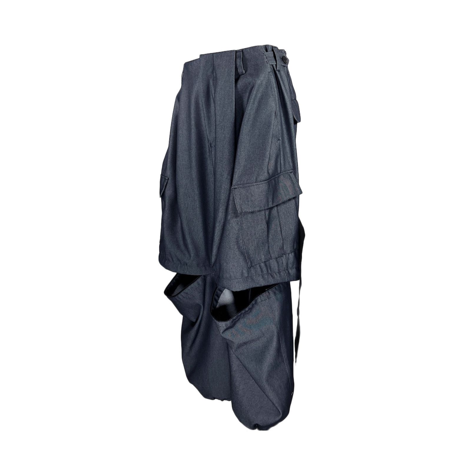 デタッチャブルカーゴパンツ / LB24SS-PT05-DNM-P (NAVY)