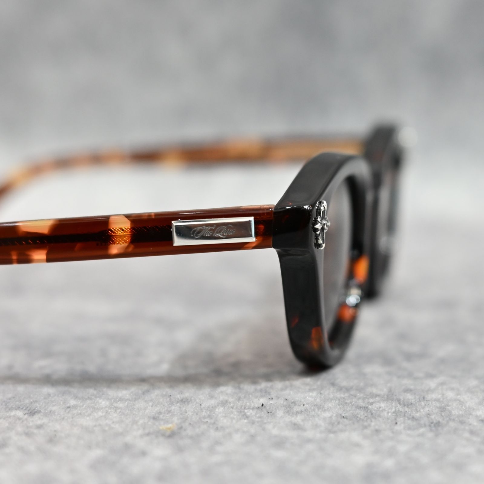 THE LINE × CASABLANCA サングラス タイプ 2 （BROWN×L.GRAY / ブラウン×ライトグレー） CAS-02