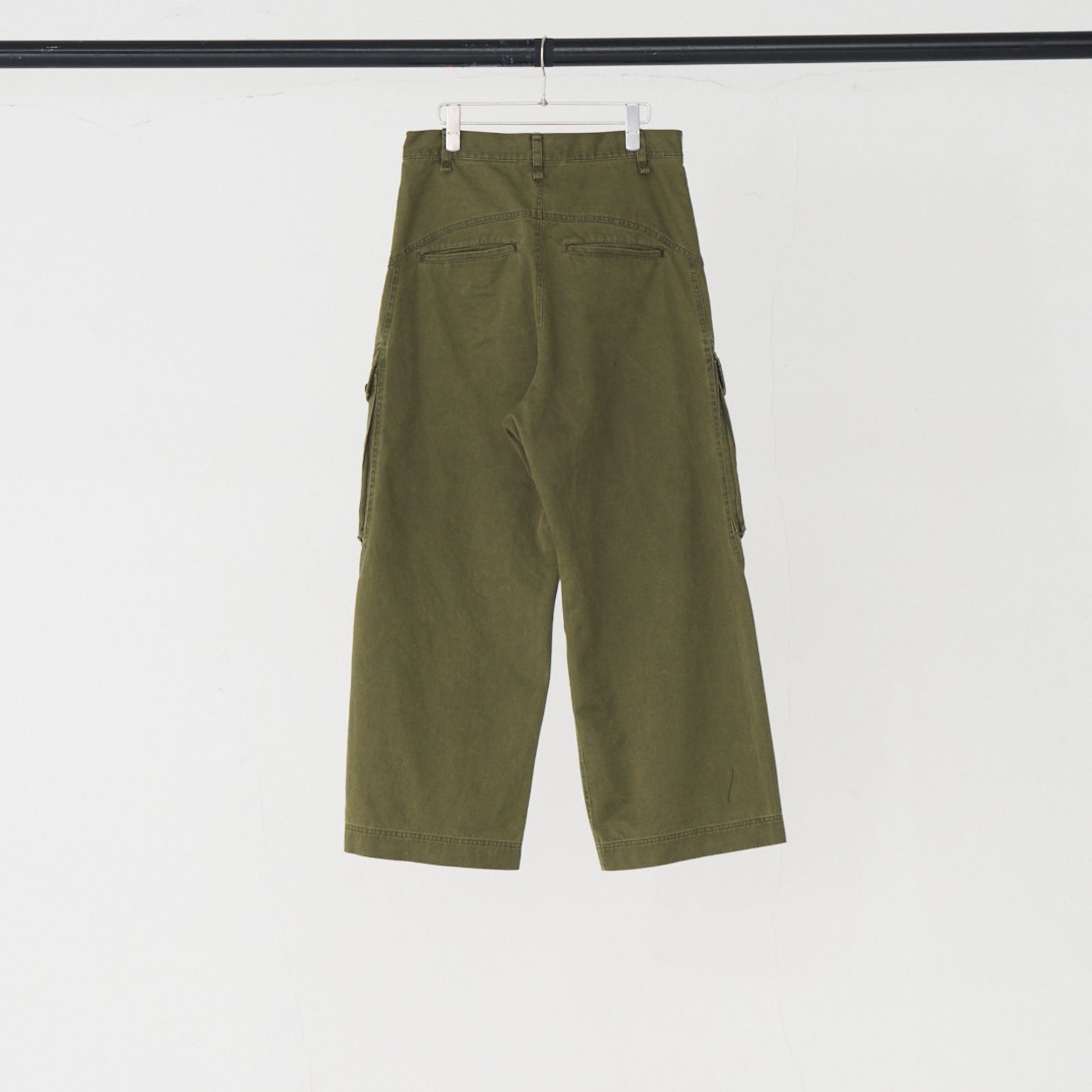 【25AW先行予約】 DOUBLE DYE CHINO PT (KHAKI)｜二重染め チノパンツ｜475203
