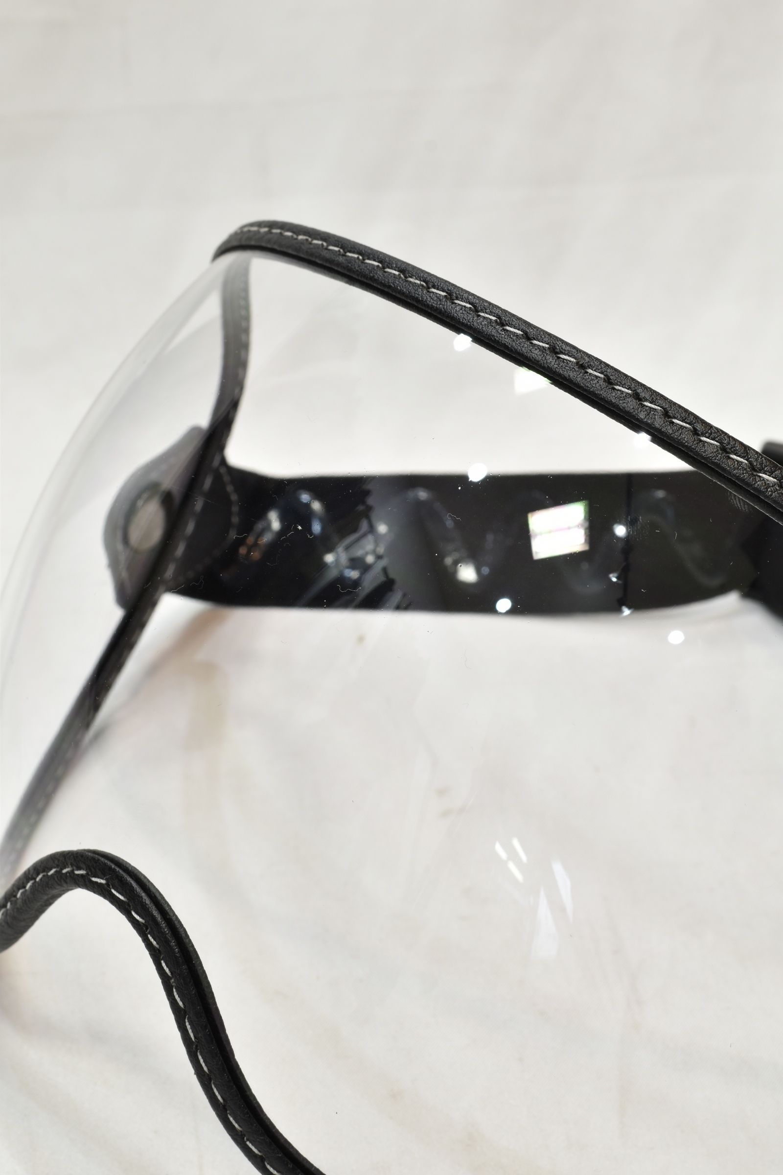 即日発送 | 【汎用タイプ】 GOGGLE SHIELD (CLEAR) | ゴーグル シールド (クリア) | MTX等