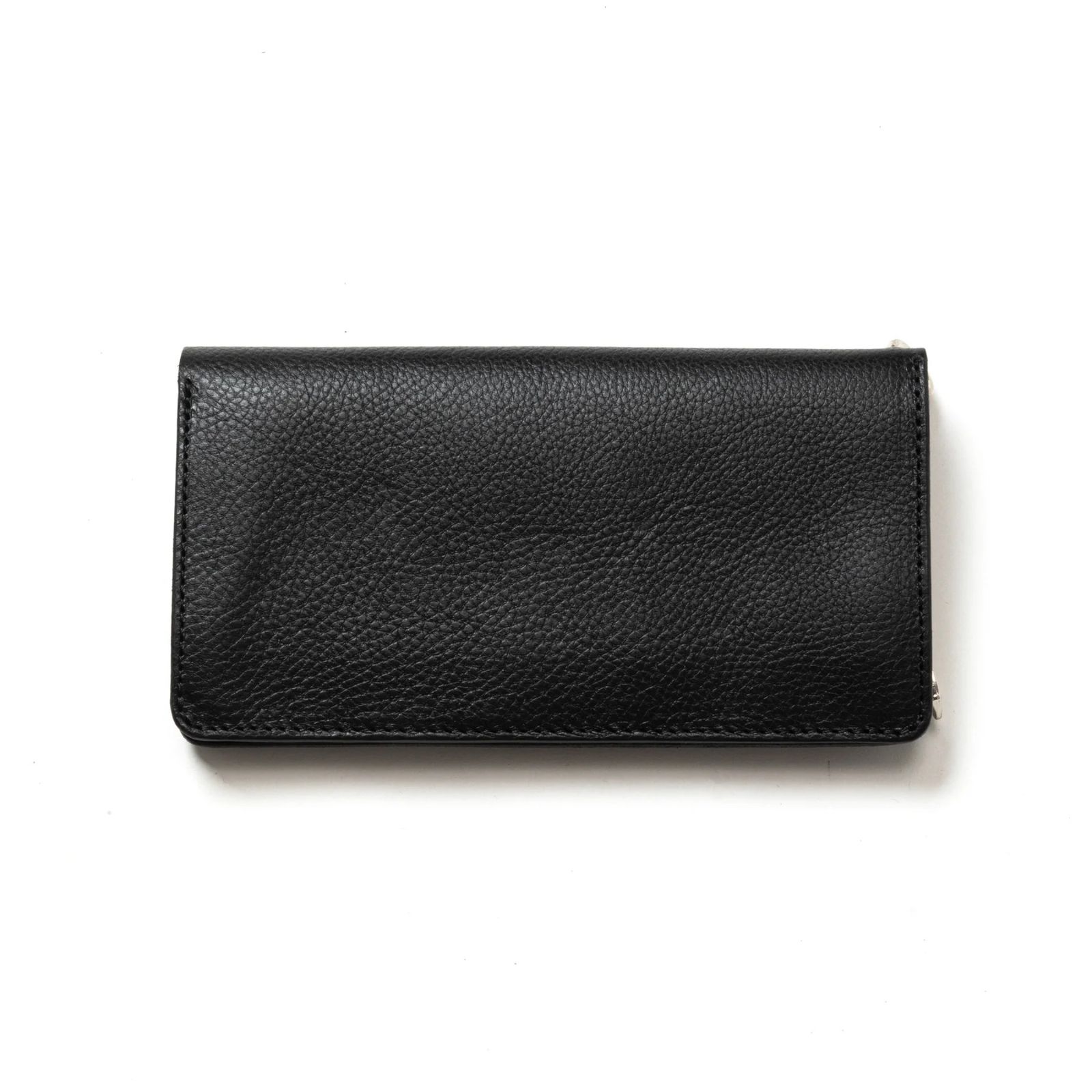 STUDS LEATHER LONG WALLET (BLACK) / スタッズ レザー ロングウォレット 長財布