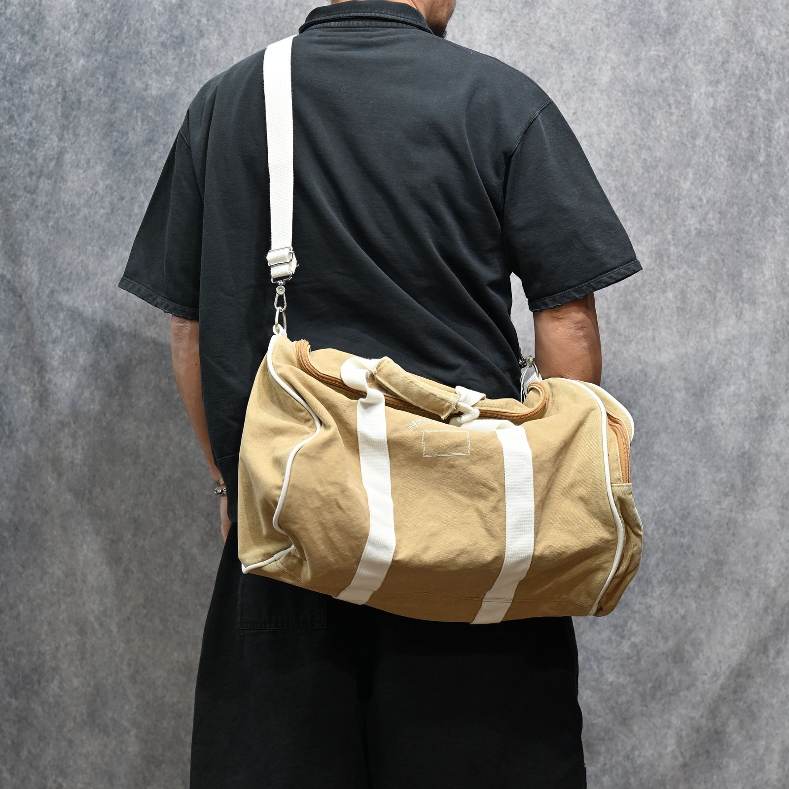 "SOUVENIR" DRUM BAG （BEIGE） / ドラムバッグ （ベージュ） 2026SS-GD3-YT