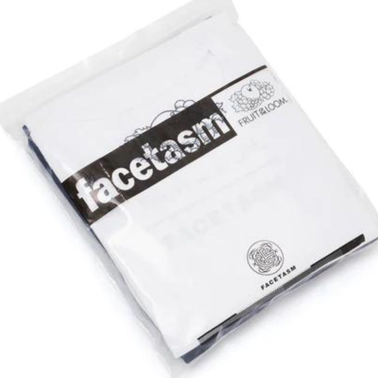 ×FRUIT OF THE LOOM PACK BIG TEE （BLK / WHT） / ルームパック Tシャツ （ブラック / ホワイト）