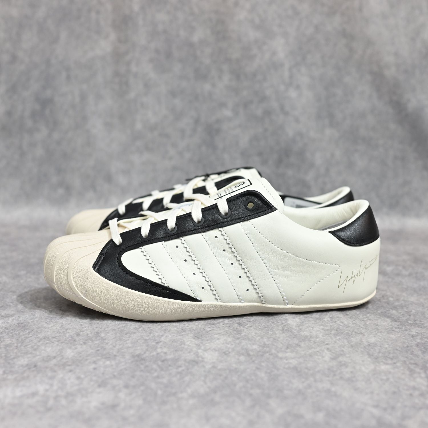 Y-3 SUPERSTAR 3G （WHITE） / スーパースター スニーカー （ホワイト）｜KI7781