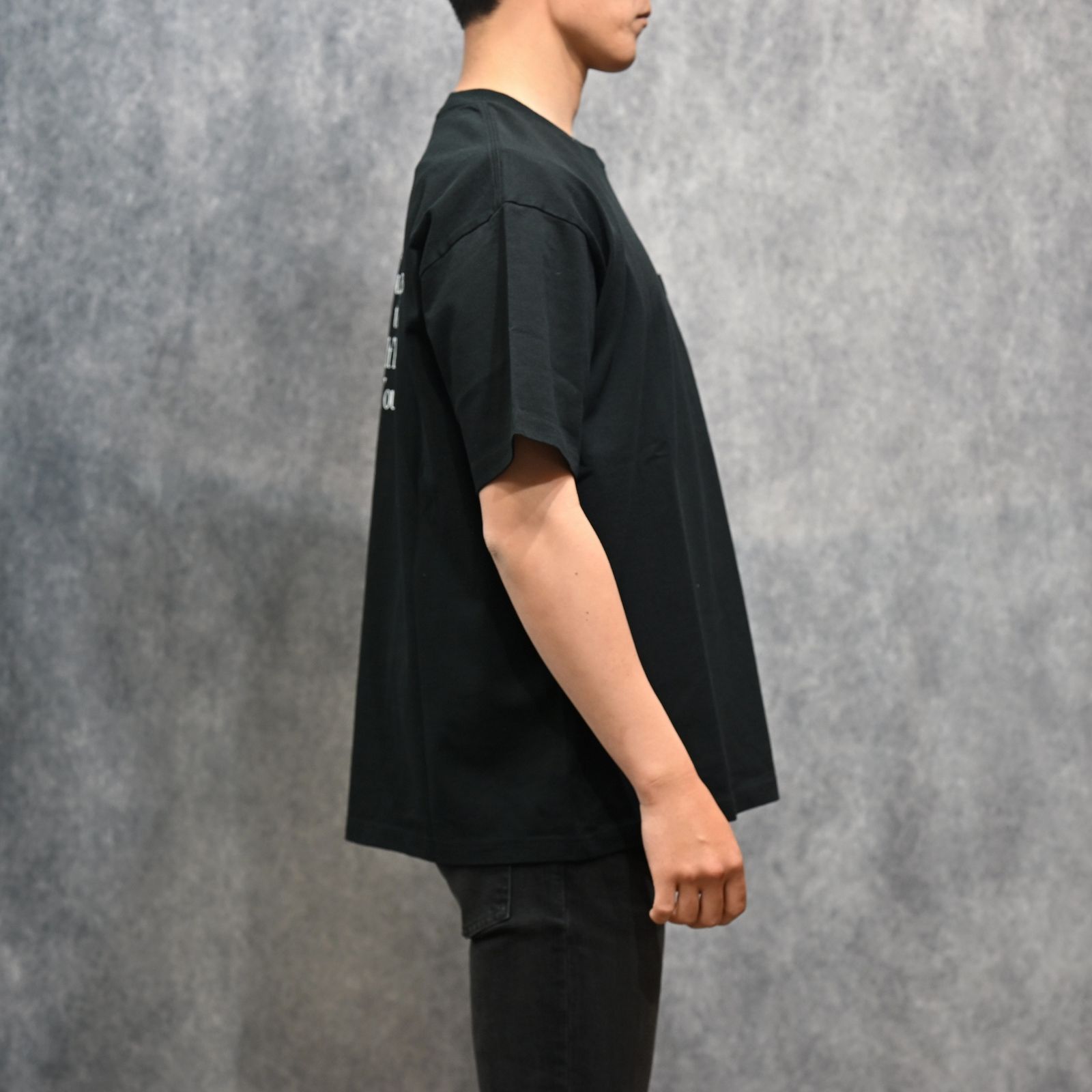 It’ll Break Your Tee （BLK） ｜プリントTシャツ (ブラック)｜2604-4001
