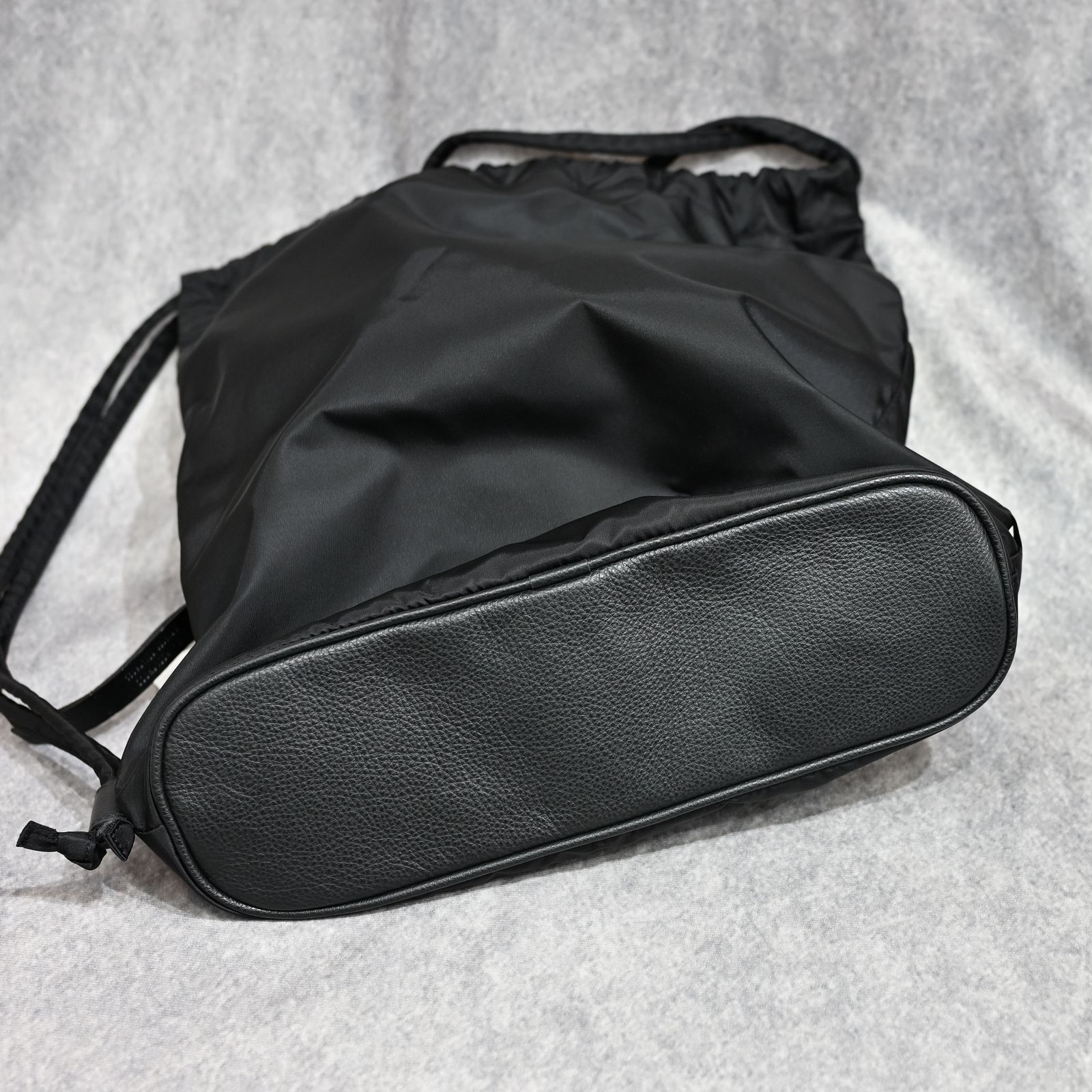 DRAWSTRING BACKPACK （BLACK / ブラック）｜ワンストラップ ショルダーバッグ｜2261-AC07