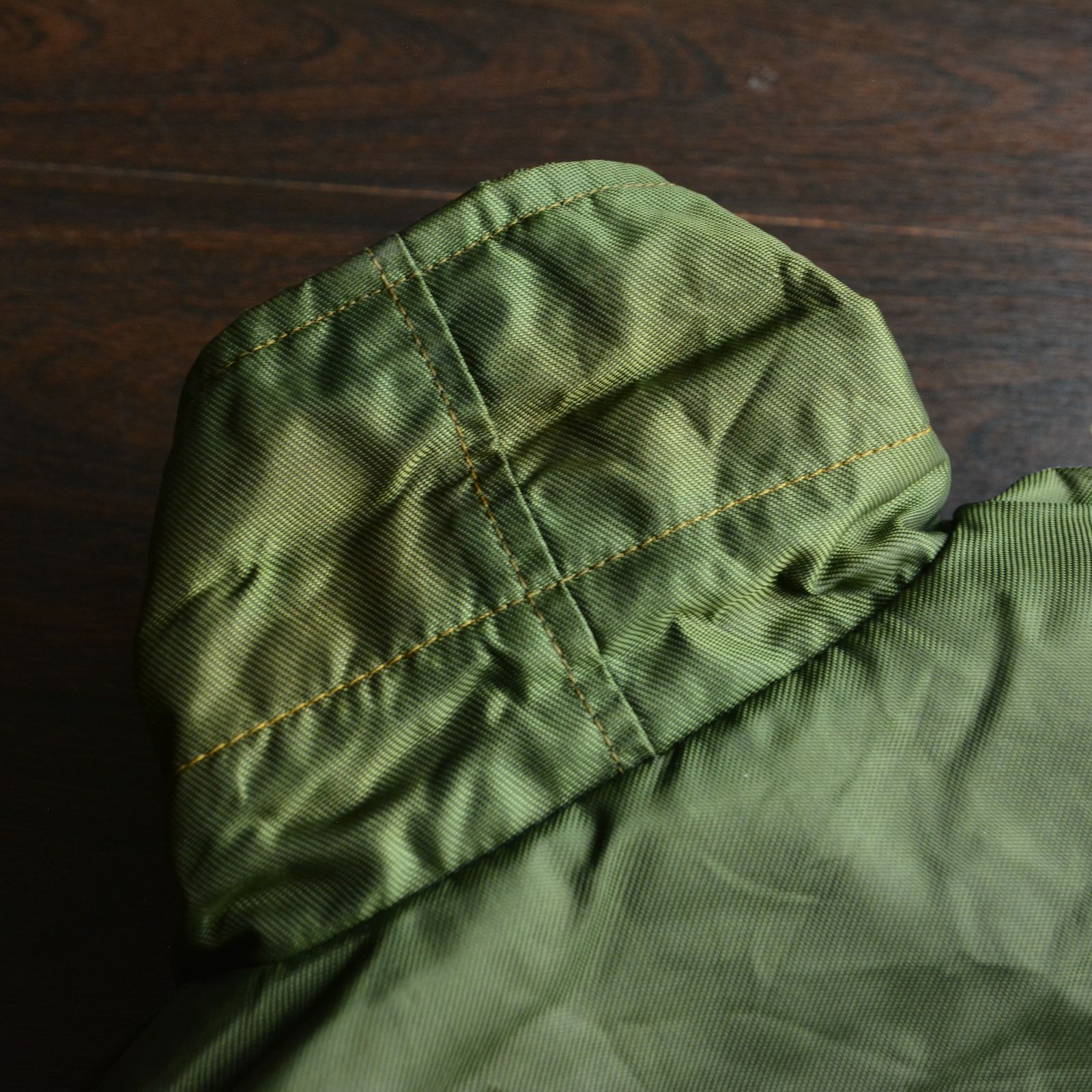 古着 60's / 米軍 US NAVY ECW A-1 ナイロン デッキ ジャケット