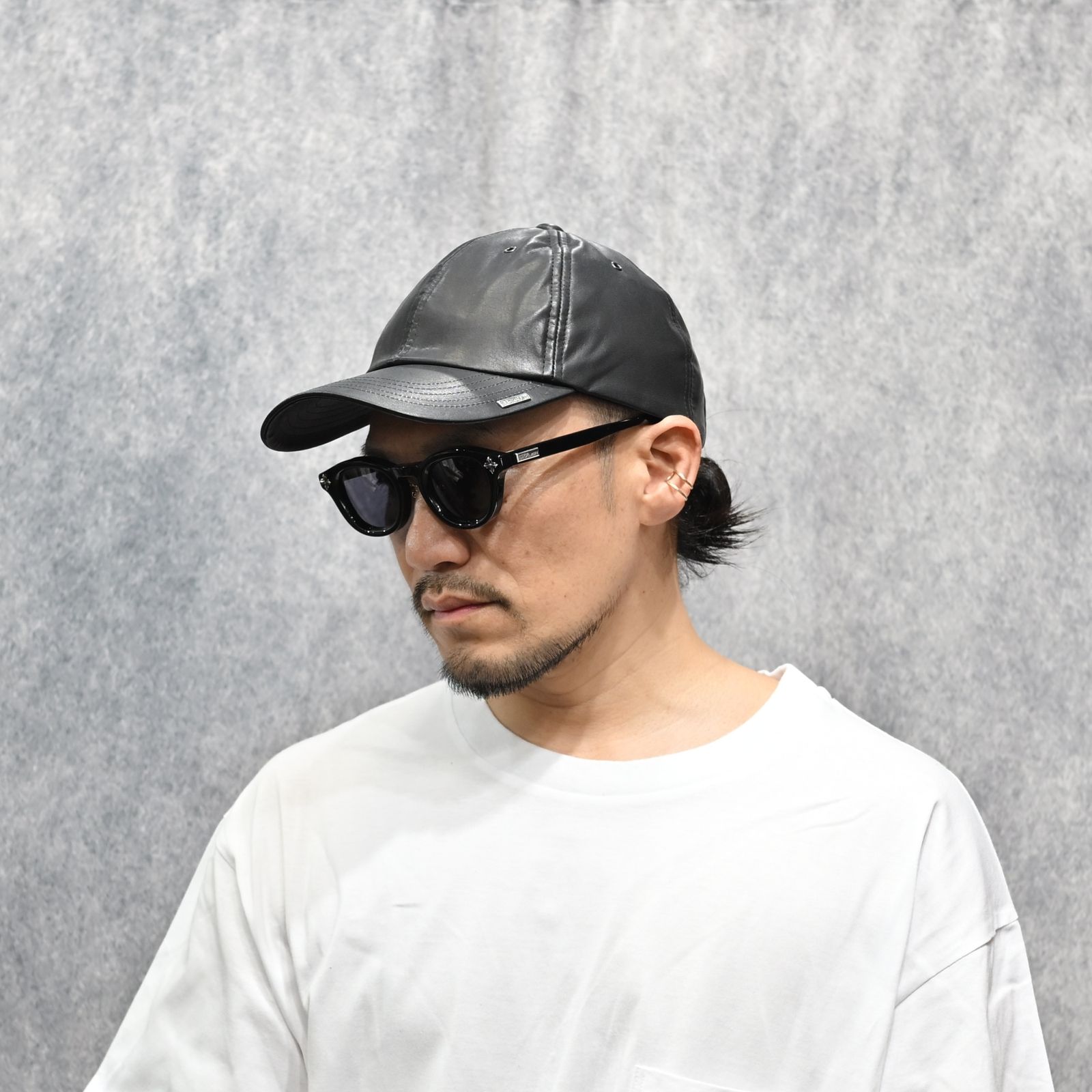 THE LINE × CASABLANCA サングラス タイプ 2 （BLACK×SMOKE / ブラック×スモーキー） CAS-02