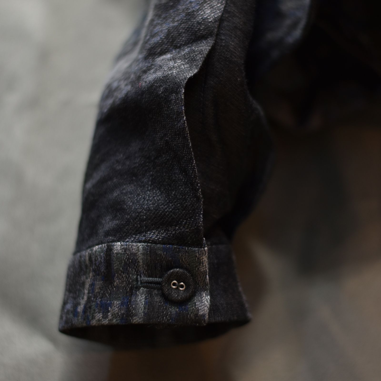 ショートシャツジャケット / LB22SS-SH04-JQ (SKY BLUE GREY)