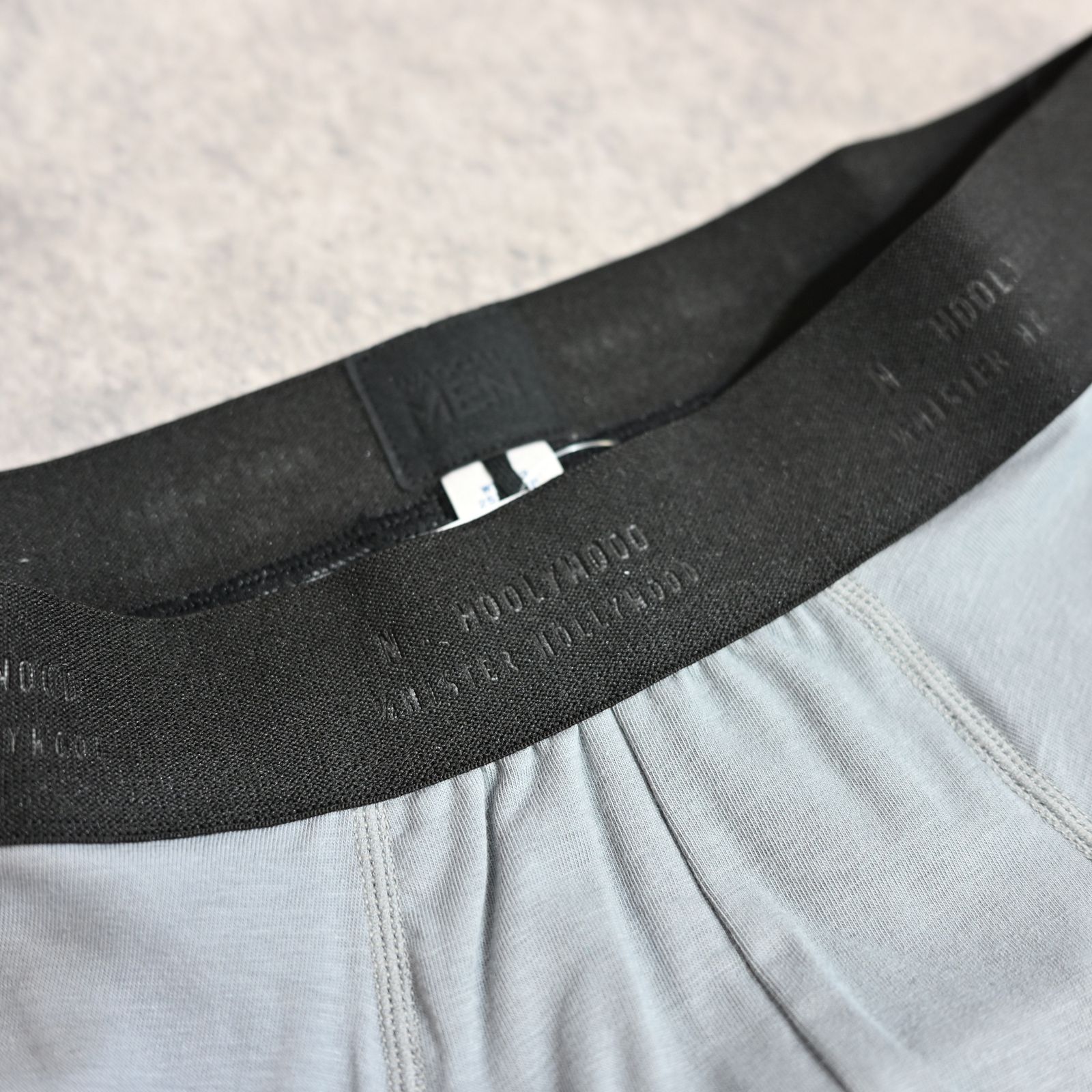 WT3423 N.HOOLYWOOD COMPILE × WACOAL MEN ノーマル （GRAY） ワコール ボクサーパンツ / アンダーウェア