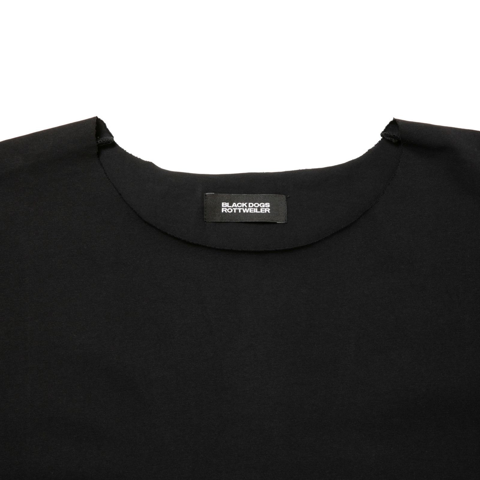 予約商品｜× MASIC NUMBER RWMN CUTOFF TEE （BLACK）｜× マジック ナンバー カットオフ Tシャツ｜入荷：2026年4月予定
