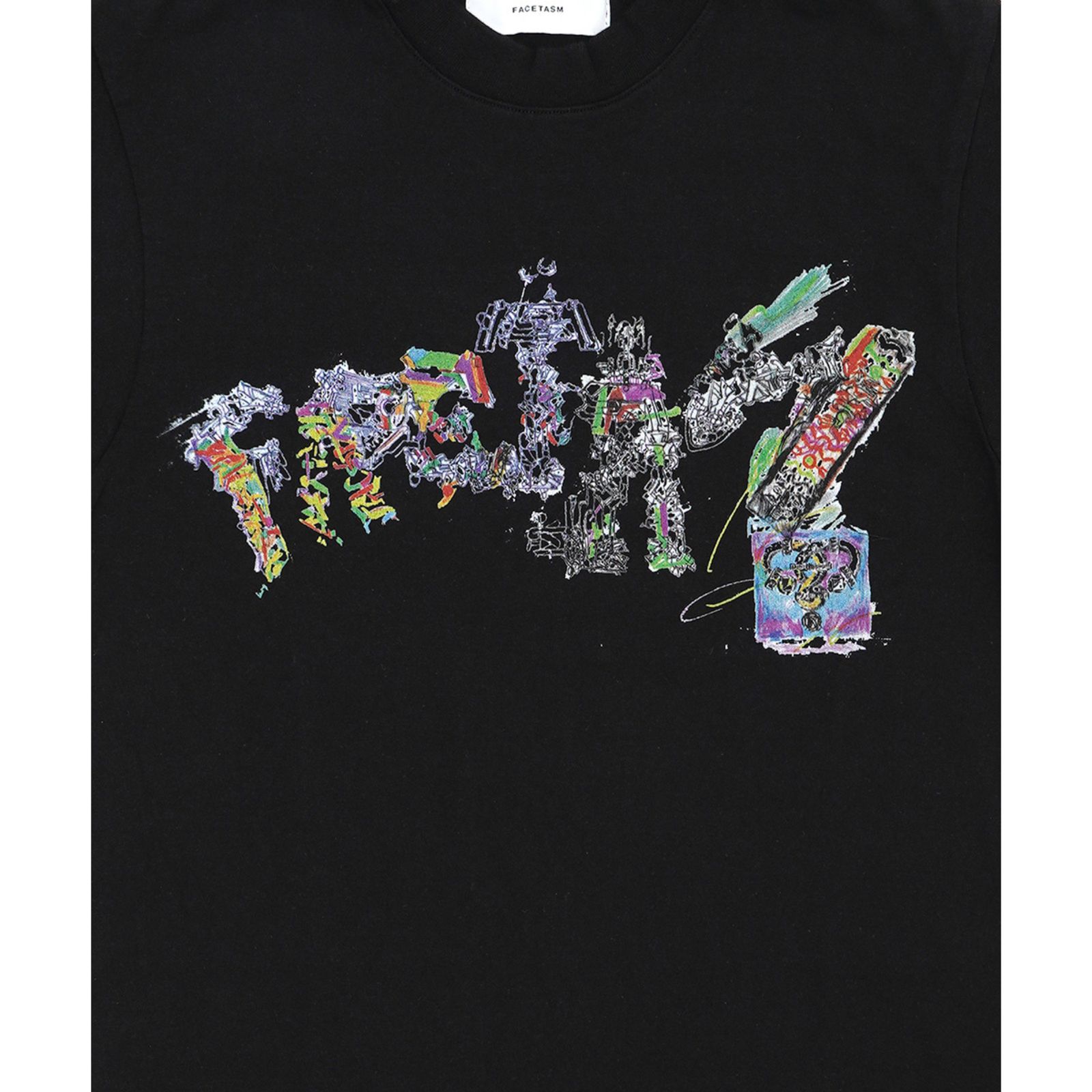 FACETASM - BOREDOMS BASIC TEE (WHITE) / プリントTシャツ | chord