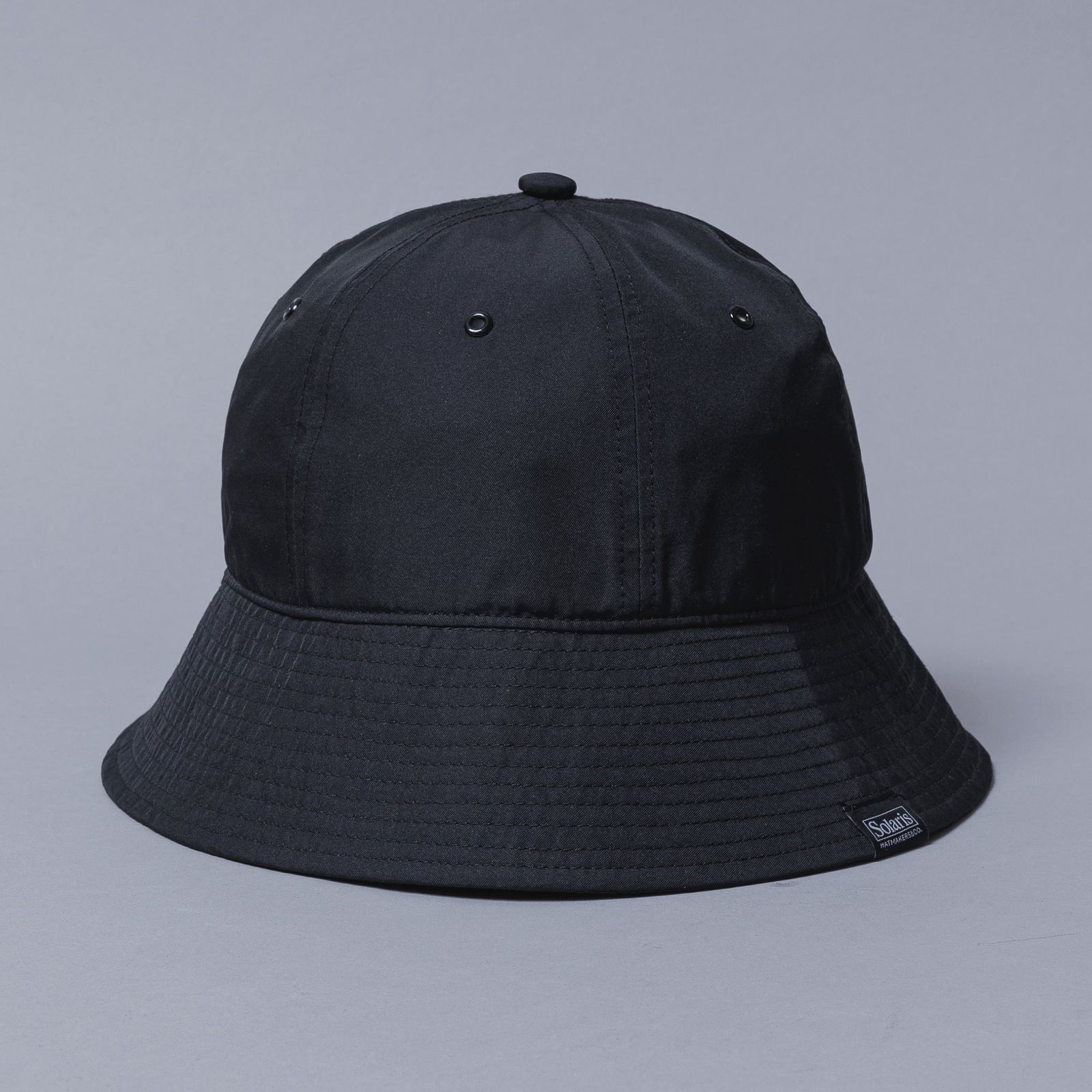 Limonta Twill Bowler Bucket "BADBOY" (BLACK)｜ボーラータイプ バケットハット｜Y01006