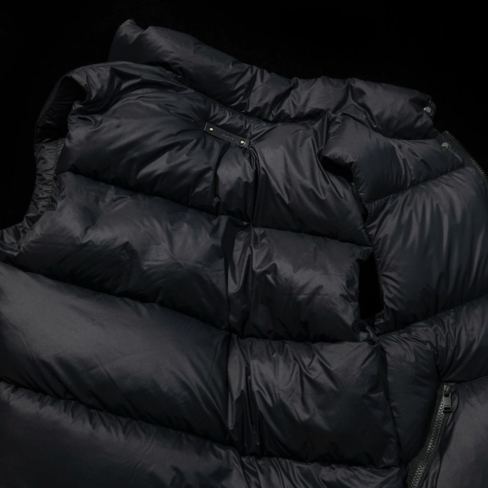 MINEDENIM × nonnative DWELLER TRAINER 2 HI COW LEATHER WITH GORE-TEX by SPINGLE｜NN-V4752（BLK）｜ノンネイティブ ダウンベスト｜NN-V4752