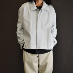 デッキジャケット / LB23SS-BL02-PDN (WHITE PIGMENT DYED)