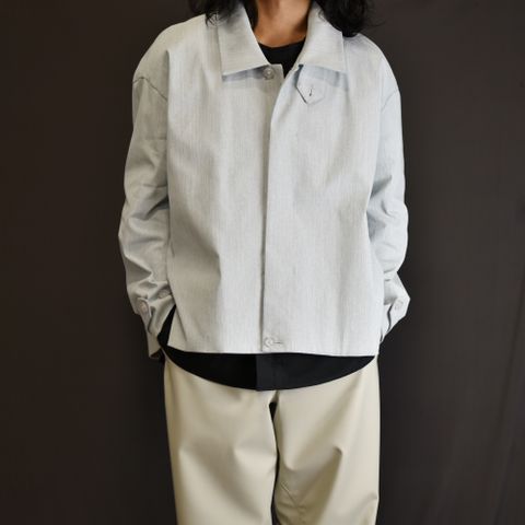 デッキジャケット / LB23SS-BL02-PDN (WHITE PIGMENT DYED)