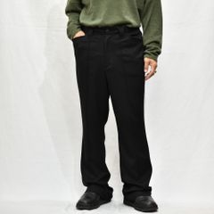 レーヨンシルク ストレッチフレアパンツ