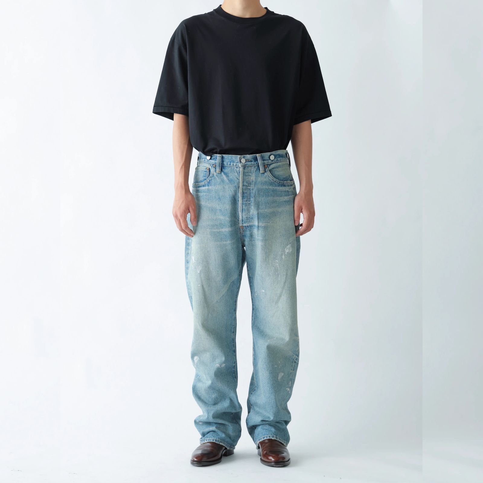 1942 LV JEANS （USD） /  5PKT デニムパンツ （インディゴ） 2026AW-PT2-YT