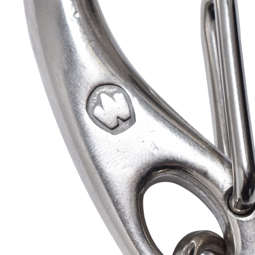 Wichard Custom Sailor Carabiner （SLV / シルバー）｜キーリング キーホルダー｜MDGDS001