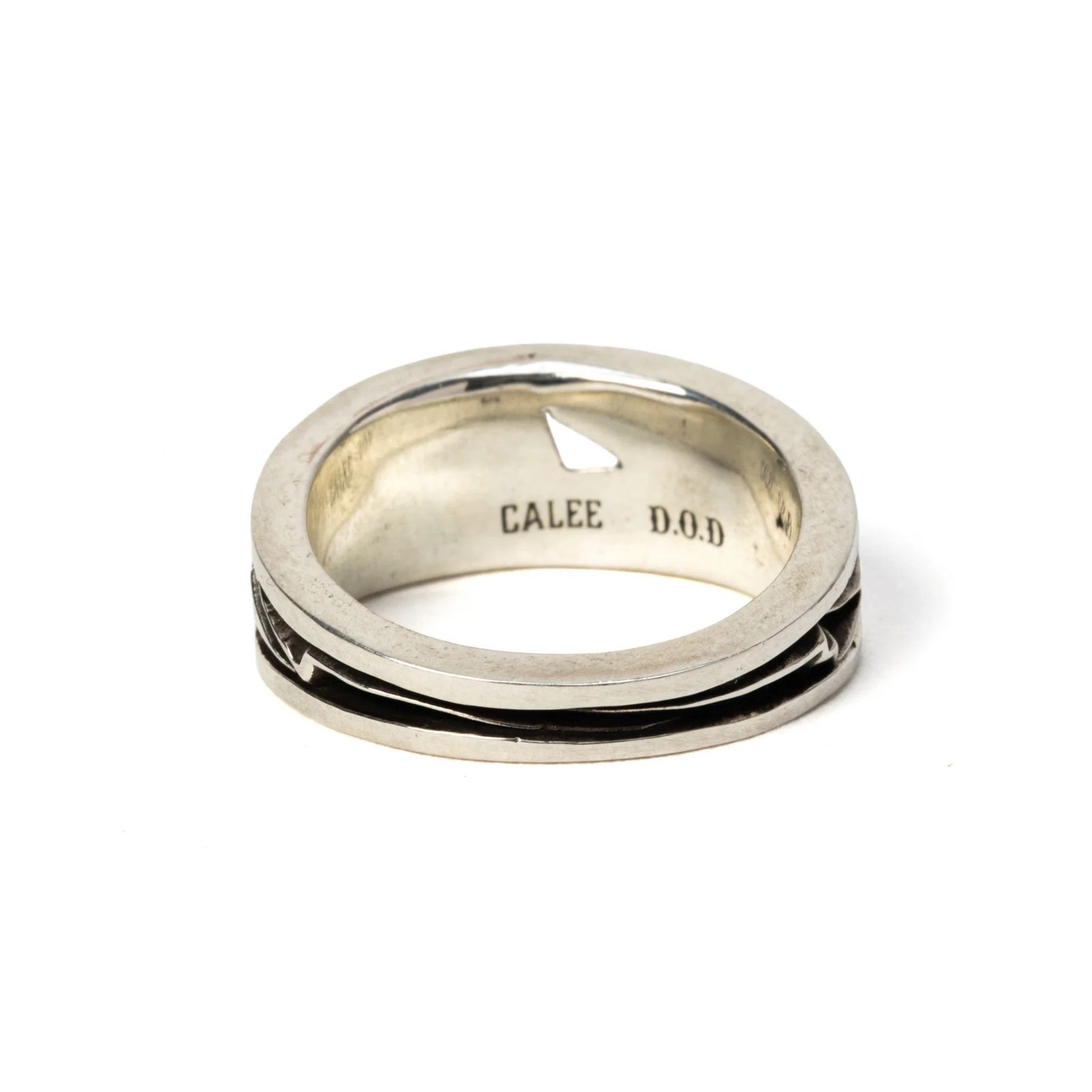 CALEE × D.O.D｜LIGHTNING PINKY RING ＜EXCLUSIVE＞ (SILVER)｜ライトニング ピンキーリング｜CL-26SS003JW EX
