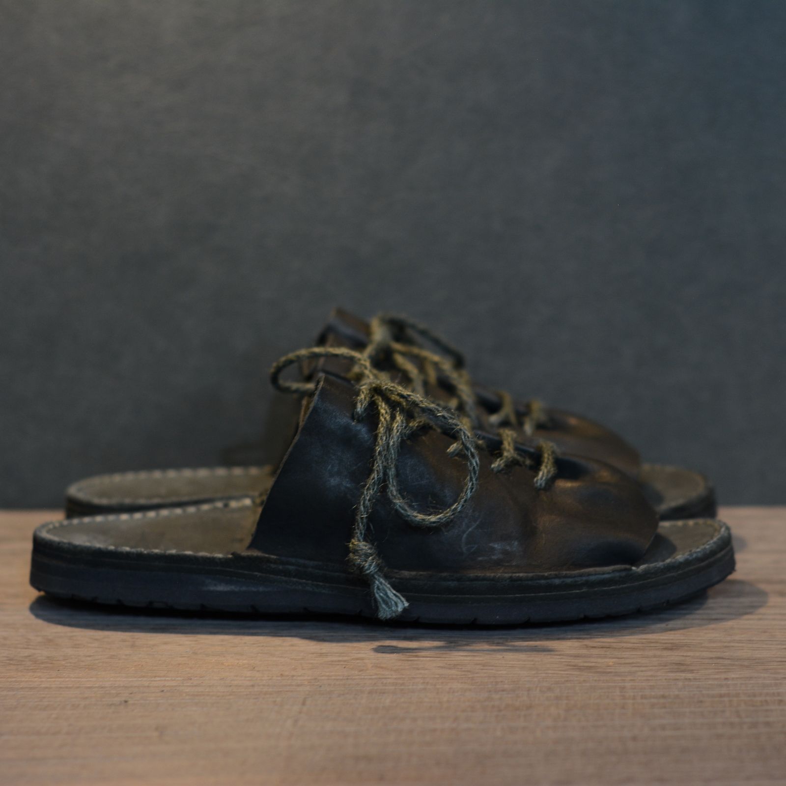 × TOKYOSANDAL ジャパンショルダー製品染め / 麻紐
