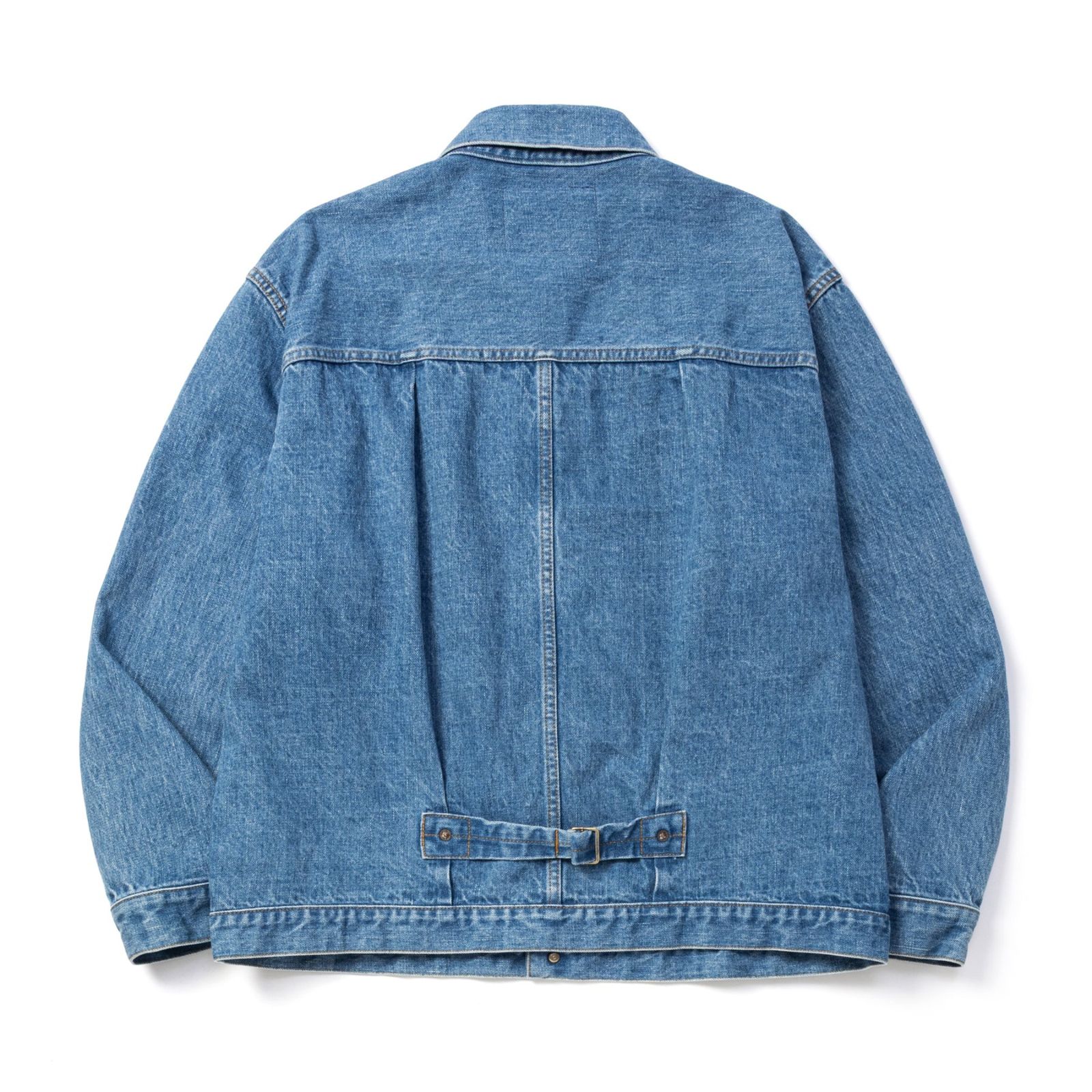 1st TYPE DENIM JACKET ＜USED＞ (USED INDIGO BLUE)｜1stタイプ デニムジャケット｜CL-26AWJKT003