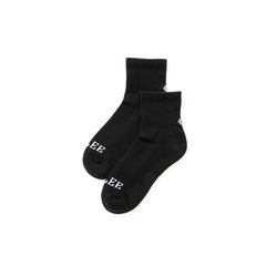 TM Logo pile socks (Black) / トレードマークロゴ パイルソックス 靴下