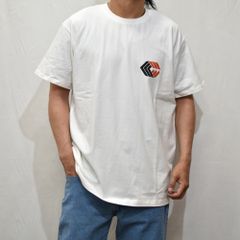 STRETCH TRADE MARK LOGO T-SHIRT (WHITE)