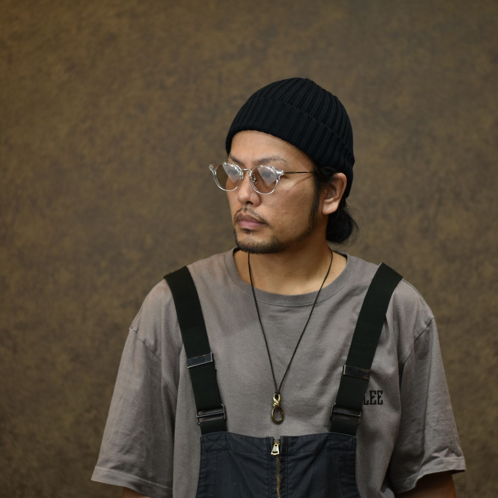 C/M Combi type glasses -Type B- (Clear.Brown) / アーネルタイプ サングラス (クリア.ブラウン)