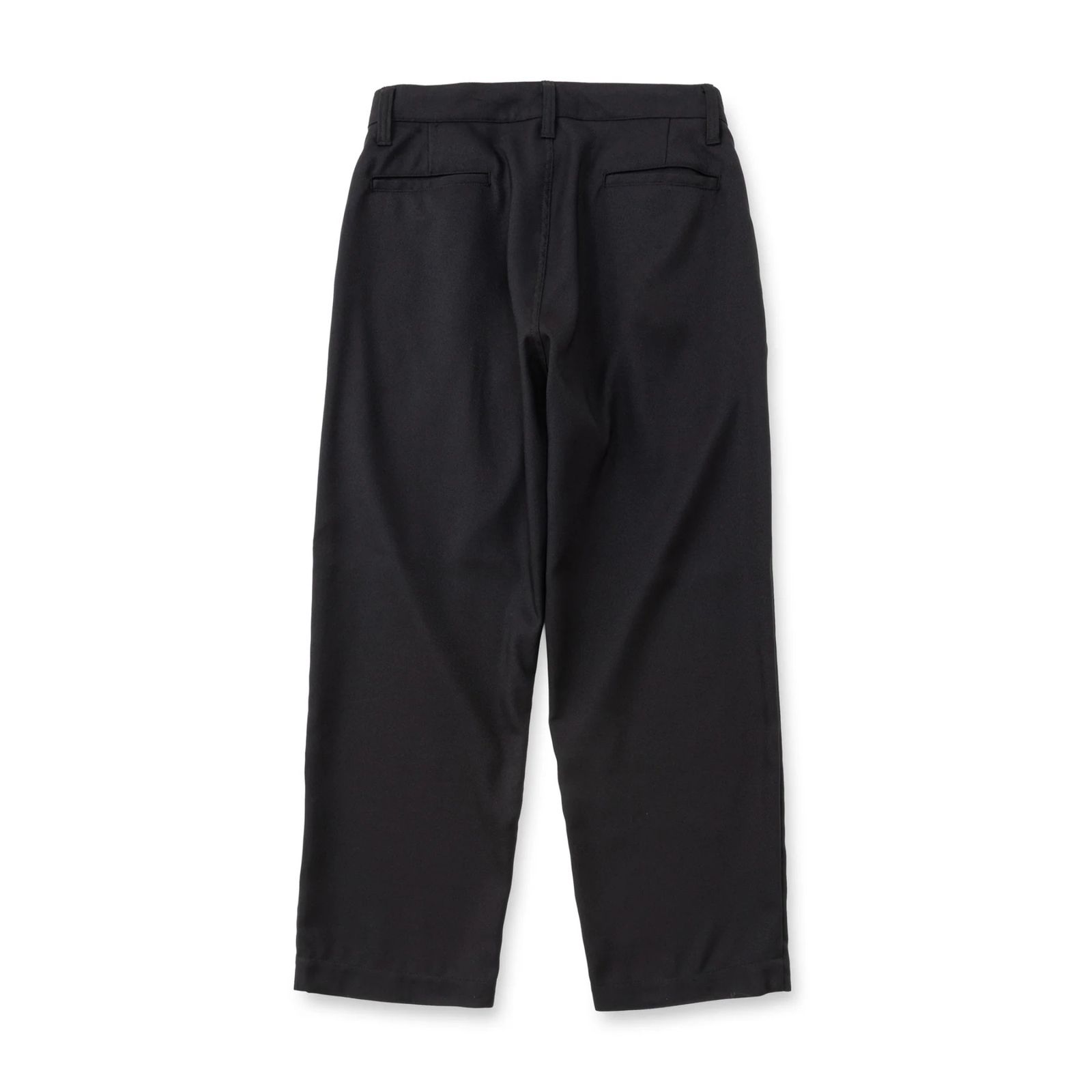 ST-P TUCK SLACKS (BLACK)｜スタプレ タック スラックス｜CL-26SS008
