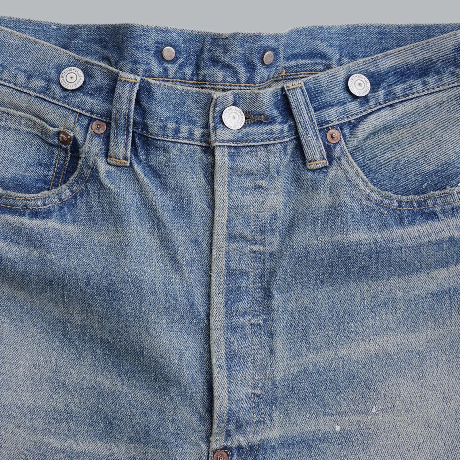 1942 LV JEANS （USD） /  5PKT デニムパンツ （インディゴ） 2026AW-PT2-YT