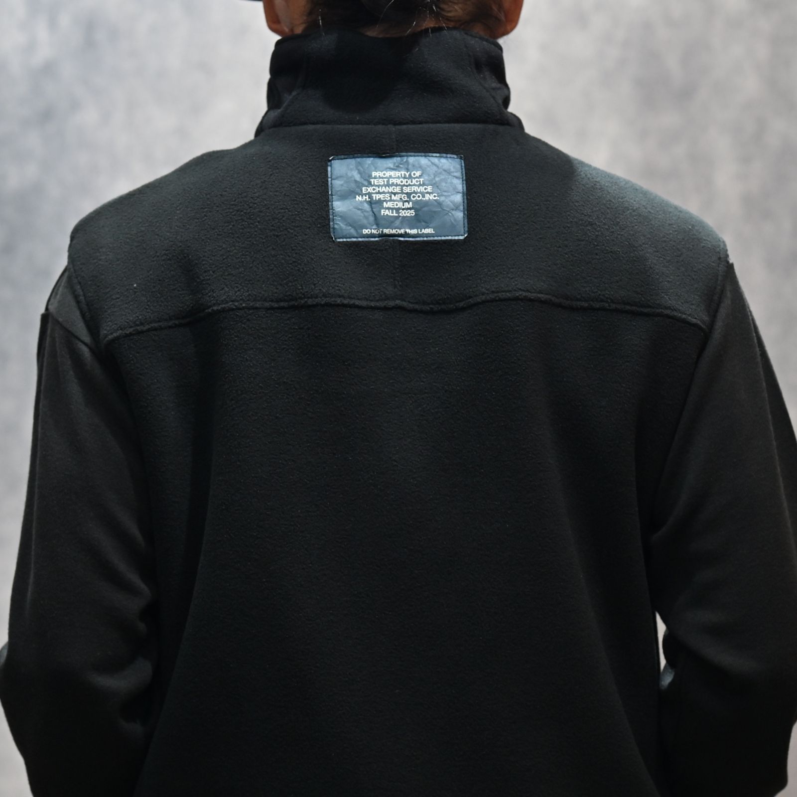 REVERSIBLE VEST （BLACK）｜リバーシブル ベスト｜9252-VE01-003