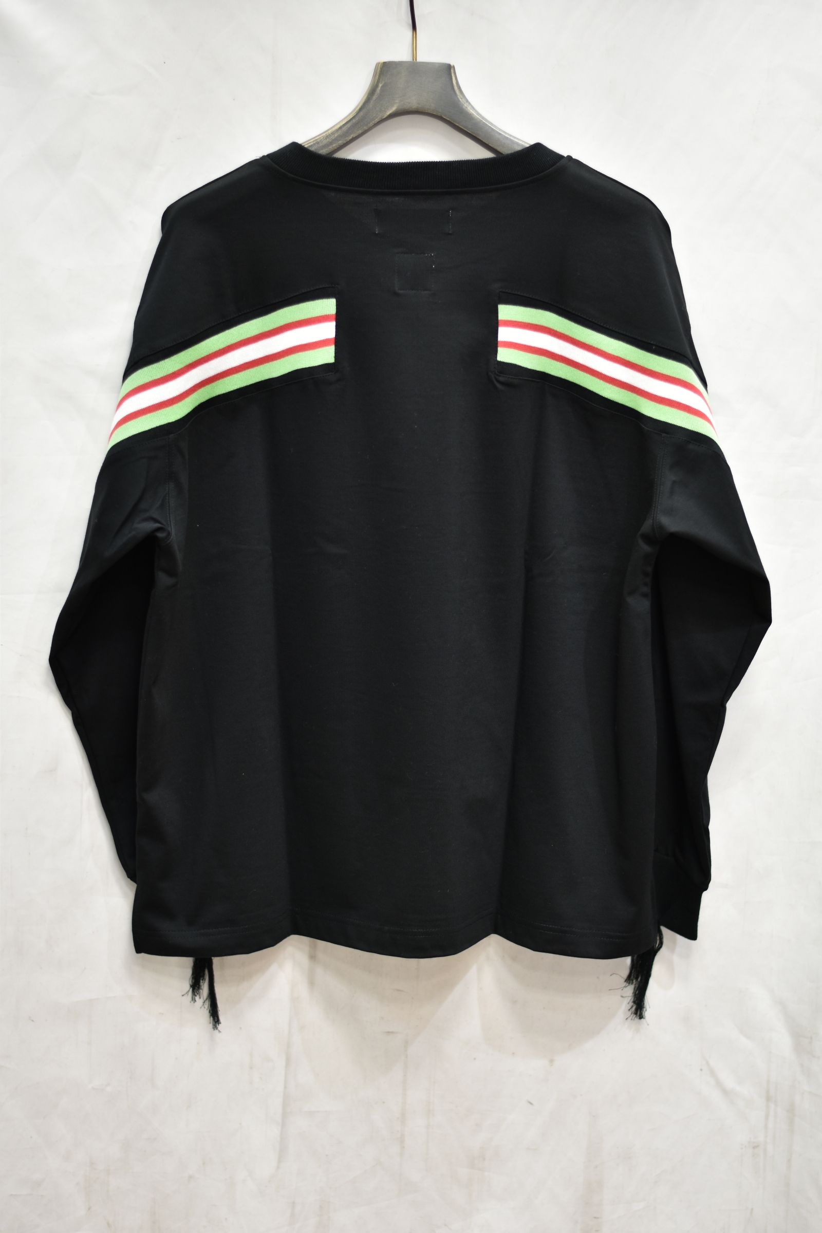 サッカーリブ ロングカットソー