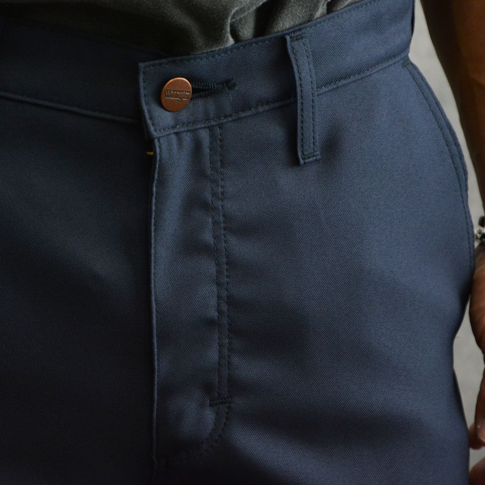 × Wrangler RANCHER DRESS PANTS （NAVY） ラングラー デニムパンツ （ネイビー） 6251-WR02-026