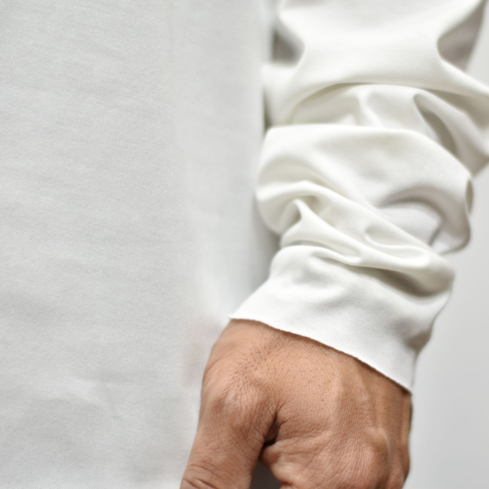 sumire pullover ver. long sleeve (white)