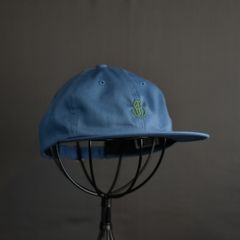 CAL LOGO TWILL CAP (NAVY) / 刺繍ロゴ ツイル キャップ