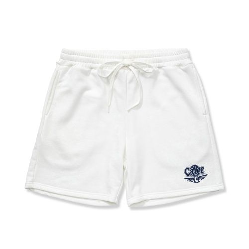 AEROKNOT RELAX SWEAT PANTS <NATURALLY PAINT DESIGN> (WHITE)