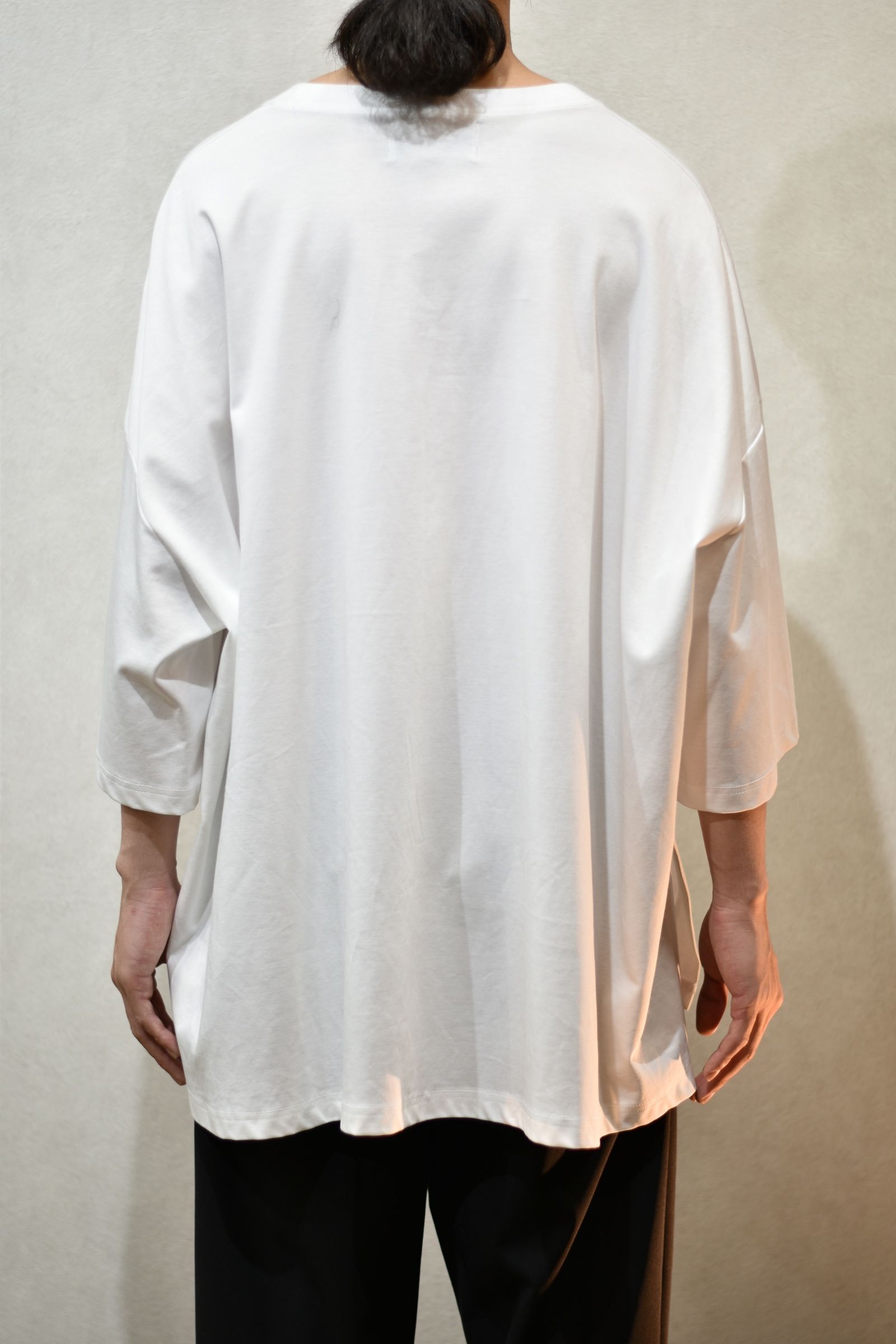 エクスバンドTシャツ / LB22SS-TE03-EM (WHITE)