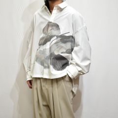 ルーズシャツ / LB22SS-SH02-PR (WHITE)