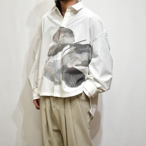 ルーズシャツ / LB22SS-SH02-PR (WHITE)