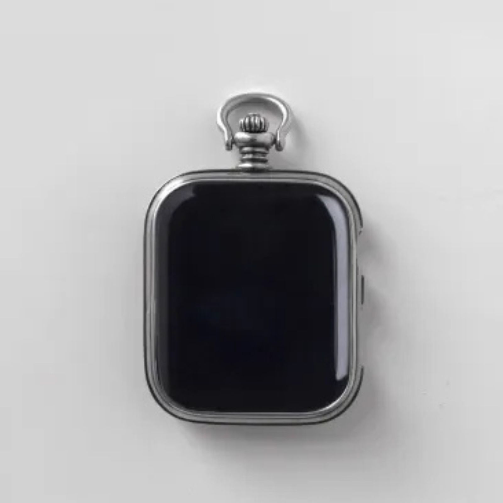 SMART WATCH CASE (SILVER) / Apple Watch 46mm対応 ケース / 懐中時計 / PC-013-1235-32
