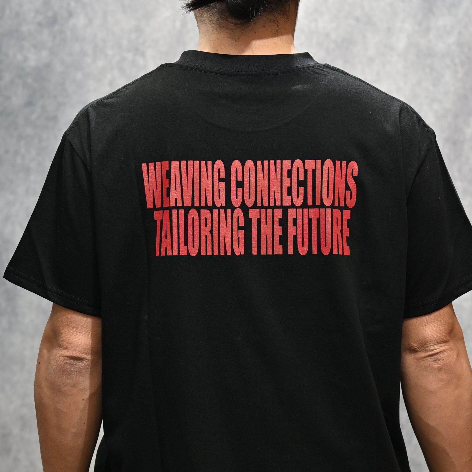 × YUKI TANAKA Photo Print T-SH （BLK）フォトプリント Tシャツ （ブラック）｜YT-MND-08