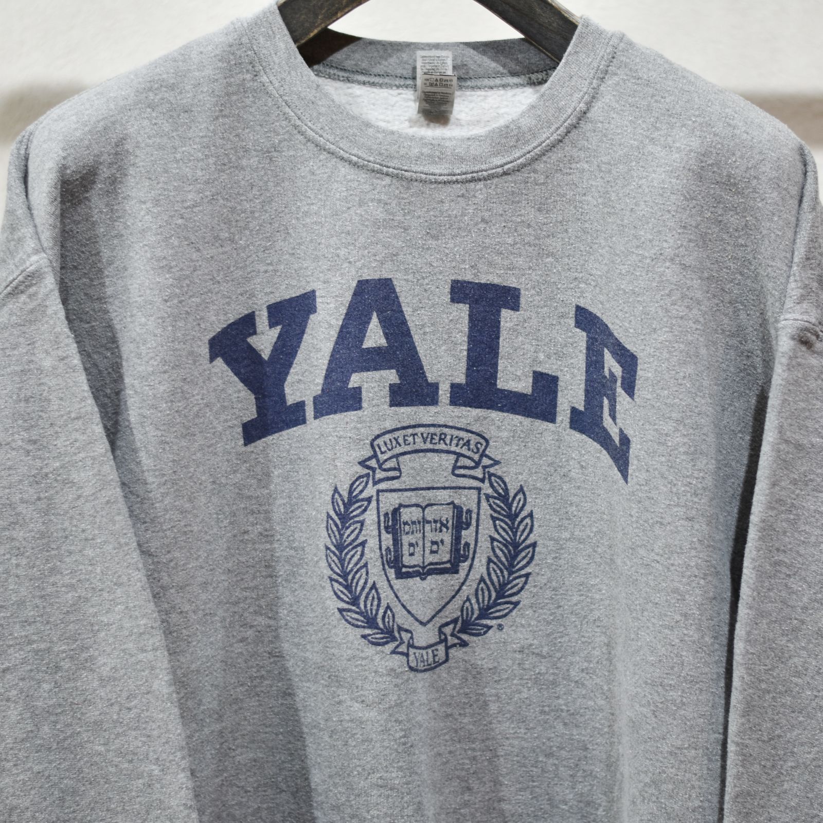 古着｜GILDAN ギルダン プリント スウェットシャツ トレーナー｜XLサイズ