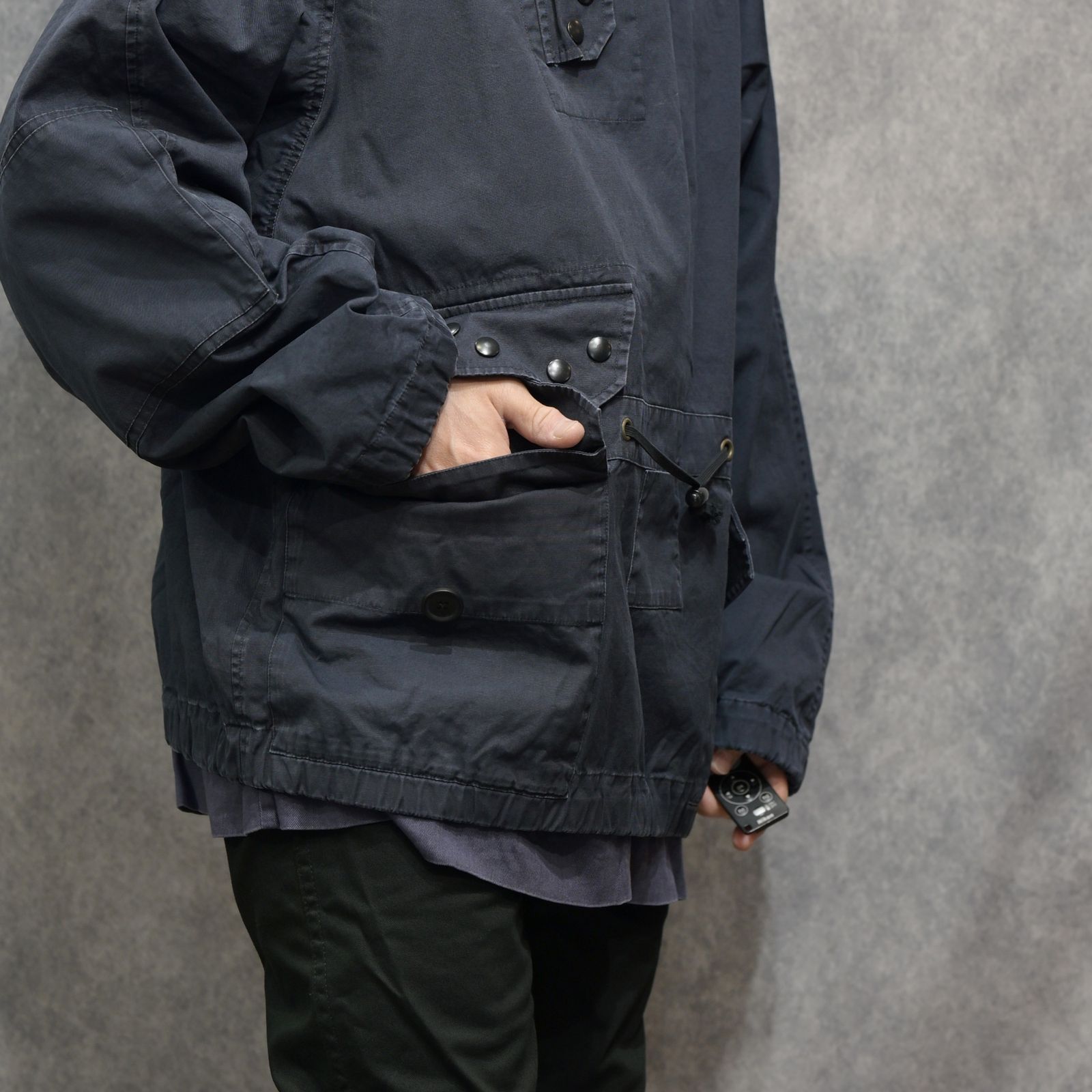 ROYAL NAVY SMOCK （NVY） / ロイヤルネイビー スモック （ネイビー） 2026SS-JK1-YW