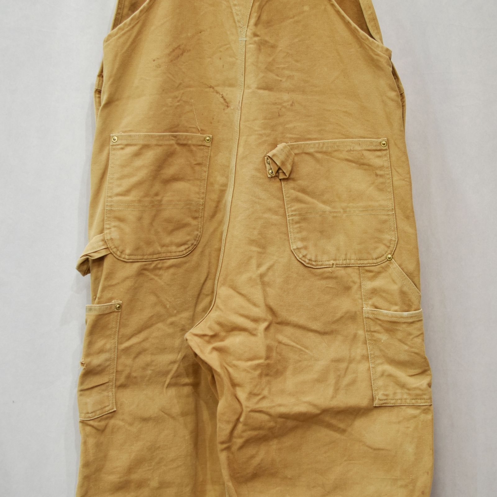 古着｜Carhartt カーハート ダブルニー ダック オーバーオール / w36相当