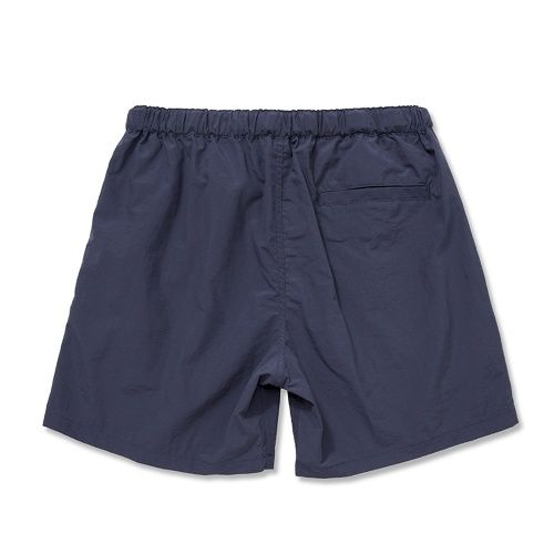 PEACH SKIN NYLON EASY SHORTS (DARK PURPLE)